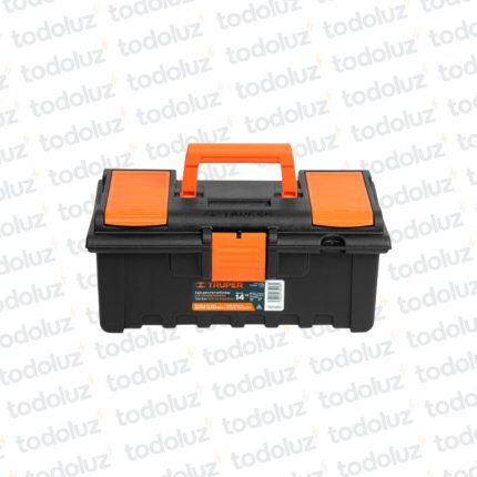 Caja de Herramientas 14´ c/ Compartimientos Truper