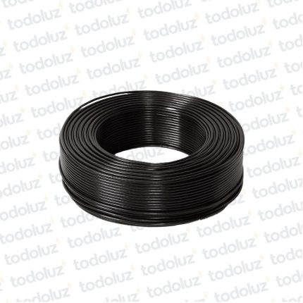 Cable Multifilar 6mm² Negro 750V Antillama (x.Rollo/100m) Inpaco