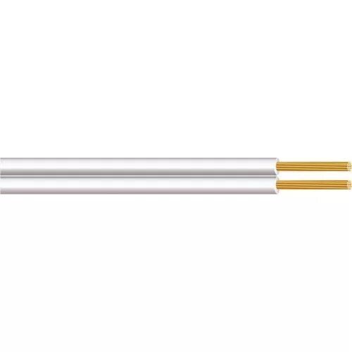 Cable Inpacord 2x2mm² Blanco 300V Antillama (x.Rollo/100m) Inpaco