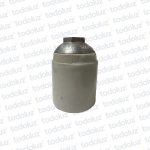 Portalampara Porcelana E40 p/ niple 5/8