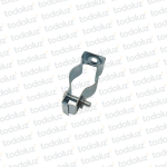 Abrazadera "D" c/ Tornillo 1/2 Reforzado