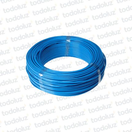 Cable Multifilar 2.5mm² Celeste 750V Antillama (x.1metro) Inpaco