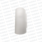 Aplique Vidrio Difusa 20cm 1*E27 (50.162)