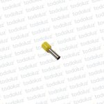 Terminal Pino Tubular Ilhos 6mm² Magnet