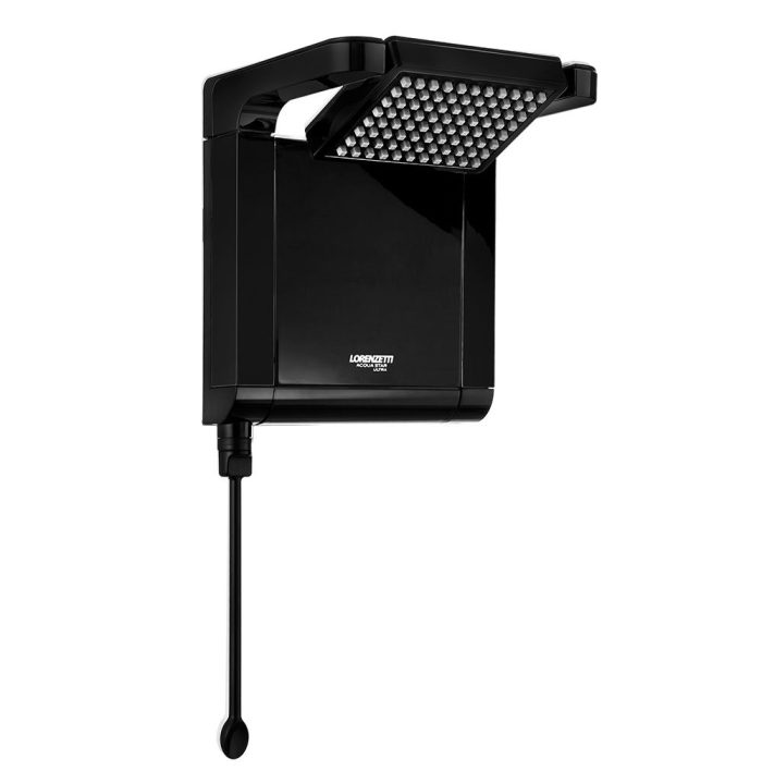 Ducha Electronica Acqua Star (Negro) 6800W 220Vac Lorenzetti
