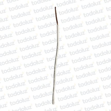 Cable Multifilar 2.5mm² Siliconado 200°C 750V (x.1metro)