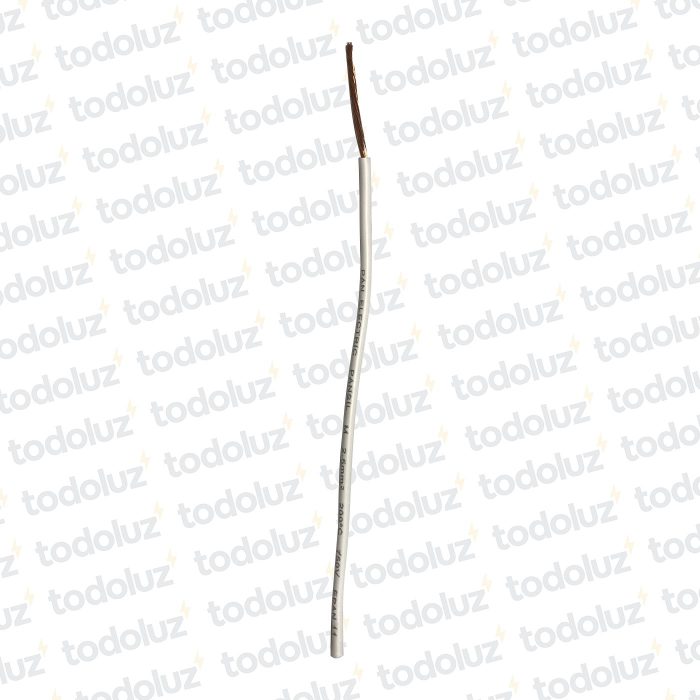 Cable Multifilar 2.5mm² Siliconado 200°C 750V (x.1metro)