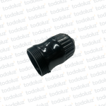 Portalampara E27 Colgante Negro 2A 250V
