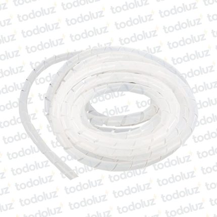 Ordenador de Cable 8mm Transparente (x.Rollo/10m)