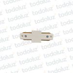 Accesorio Conector Lineal Blanco p/Riel (52.203.BL)