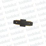 Accesorio Conector Lineal Negro p/Riel (52.203.NG)