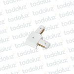 Accesorio Conector Tipo L Blanco p/Riel (52.206.BL)