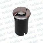 Spot Emb. p/ Piso Redondo Platil  2 Visor 1W 3000K (52.220)