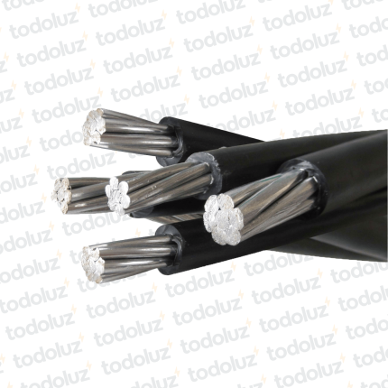 Cable Aluminio Preensamblado 4x16mm² XLPE (x.1metro) Inpaco