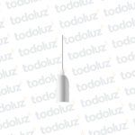 Colgante Simple Vintage Color Blanco 1*E27 (54.338)