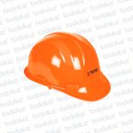 Casco Protector Naranja