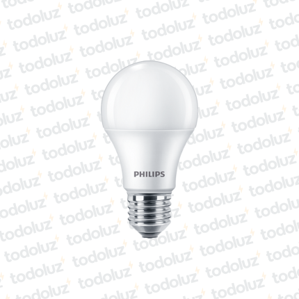 Lamp. Bulbo Led 7W 540lm E27 220V 6500°k Philips
