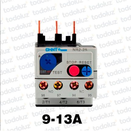 Rele Termico 9-13A 3P p/ Contactor Mod.NC1-9/32A Chint