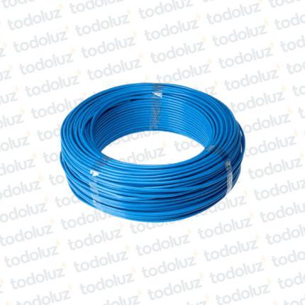 Cable RET 0.20mm² Celeste (x.Rollo/100m) Inpaco