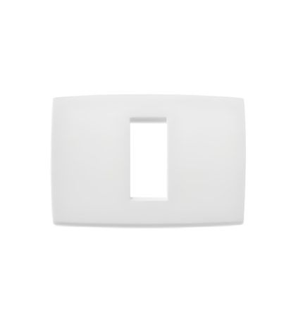 Placa Blanca 1 Mod. Neve Vimar