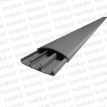 Cablecanal p/ Piso 48x13mm Gris (x.tira/2m)