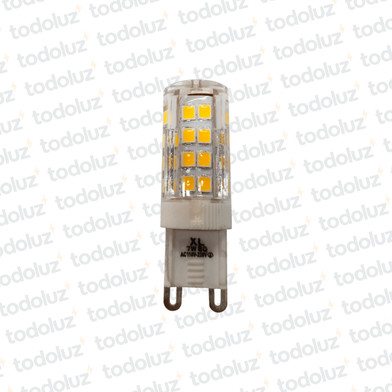 Lamp. Led Multiled Bipin 7W G9 220V 3000°k