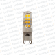 Lamp. Led Multiled Bipin 7W G9 220V 3000°k