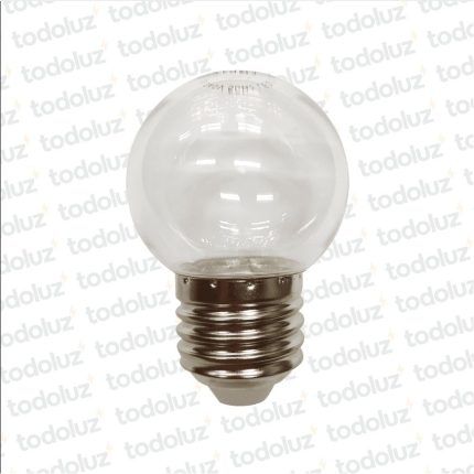 Lamp. Gota Led Frio 1.5W E27 220V