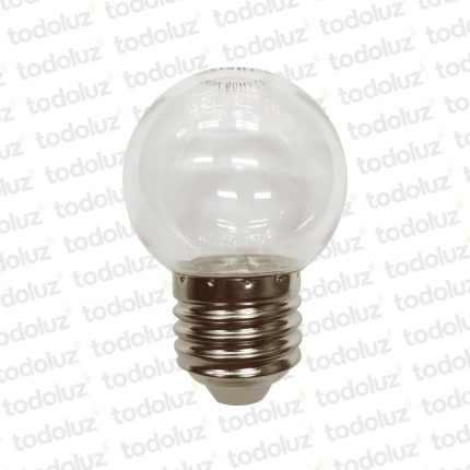 Lamp. Gota Led Clara Calido 1.5W E27 220V