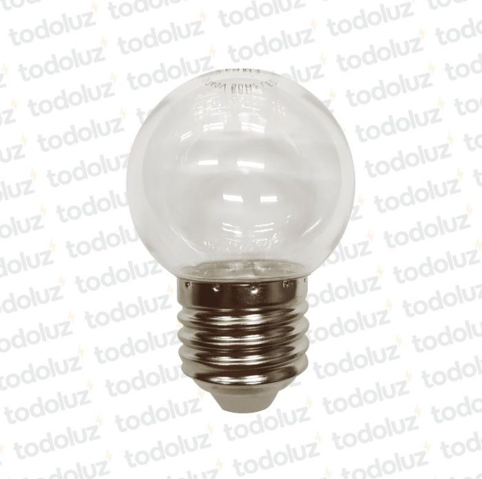 Lamp. Gota Led Clara Calido 1.5W E27 220V