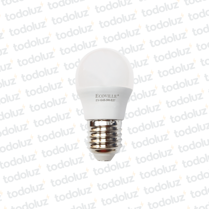 Lamp. Gota Led 5W Calido E27 220V
