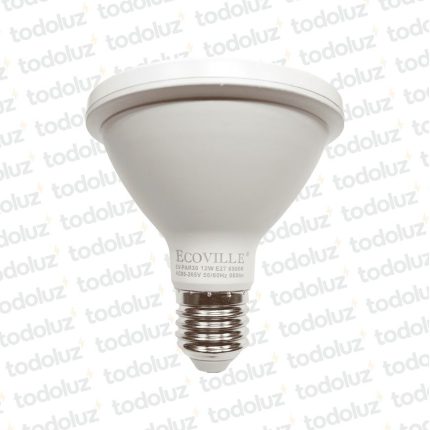 Lamp. Led Par30 12W 6500°k E27 220V