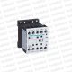 Mini Contactor 9A/4kW 3P+1NO Bob.220Vac Mod.NC-6 Chint