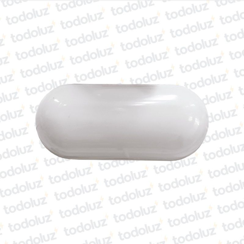 Tortuga Led Oval Blanco 12W 3000°k 165x75mm (57.071)