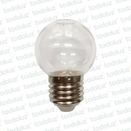 Lamp. Gota Led Clara Frio 1.5W E27 220V