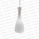 Colgante T. Cono Blanco F. Blanco 1*E27 (54.395)