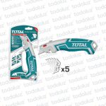 Cutter Linea Industrial c/ 5 Hojas Total