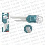 Juego de 9 Llaves Allen MM-1.5/2/2.5/3/4/5/6/8/10 Total