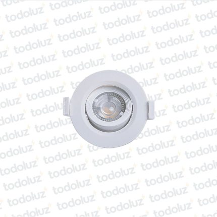 Spot Led Embutir Redondo (ø90mm) 5W 6500°k