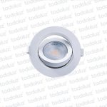 Spot Led Embutir Redondo (ø120mm) 7W 6500°k