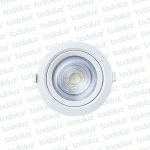Spot Led Embutir Redondo (ø145mm) 10W 6500°k