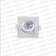 Spot Led Embutir Cuadrado (75x75mm) 3W 6500°k