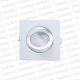 Spot Led Embutir Cuadrado (120x120mm) 7W 6500°k