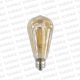 Lamp. Led Filamento ST64 Ambar 4W E27 220V Calido