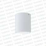 Spot Adosar Redondo Blanco p/Lamp. Par30 (116mmxø103mm) 1*E27
