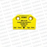 Actuador Magnetico p/ Sensor de Seguridad Codificado Mod.02 Digimec