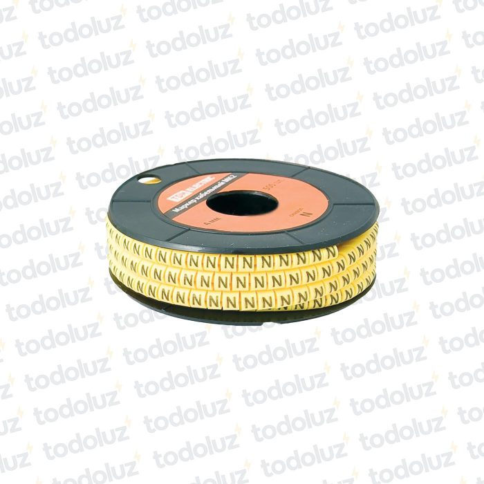 Identificador Cable "N" 2.6/4.2mm (1000pcs)