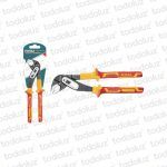 Pinza Pico de Loro 10´ 1000V Profesional Industrial Total