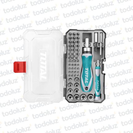 Kit Destonillador Cricket c/ 50 Puntas Linea Industrial Total