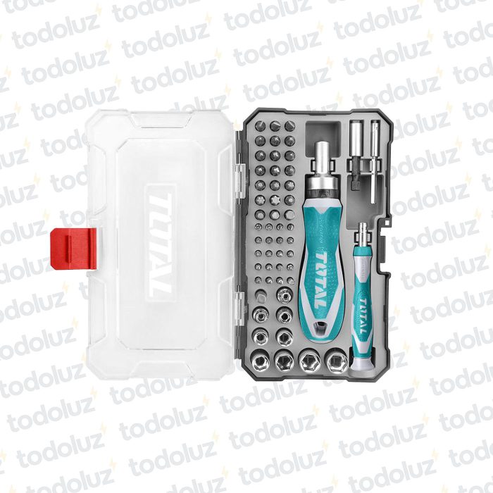 Kit Destonillador Cricket c/ 50 Puntas Linea Industrial Total